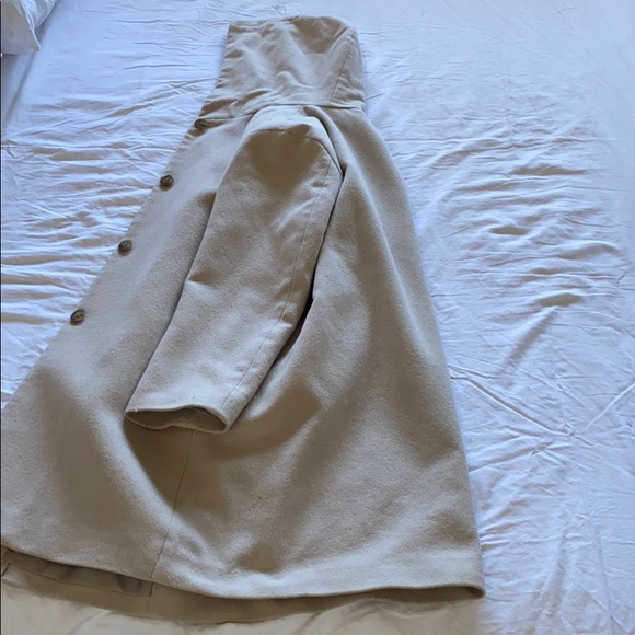 Uniqlo cream coat - Picture 3 of 3